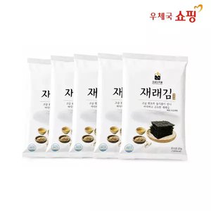 무안 재래 조미김 5봉 (25매) / 10봉 (50매) (8,500원~/무료)