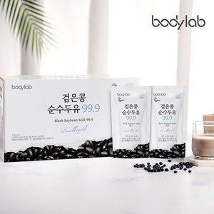 바디랩 검은콩두유 순수두유 무가당 고단백 1+1박스 (총 40포) (20,900원/무료)