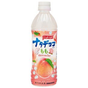 산가리아 쯔부쯔부 나타데코코 음료 복숭아맛, 24개, 500ml (19,470원)