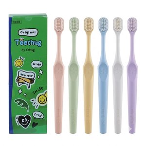 티스허그 이중 초극세모 칫솔 6개 (7,900원/무료)
