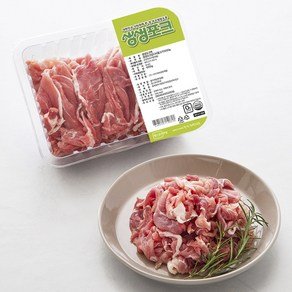 생생포크 한돈 앞다리살 불고기용 (냉장), 1000g, 1개 (17,230원)