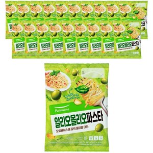 풀무원 알리오 올리오 파스타 1인분, 144g, 20개 (37,340원)