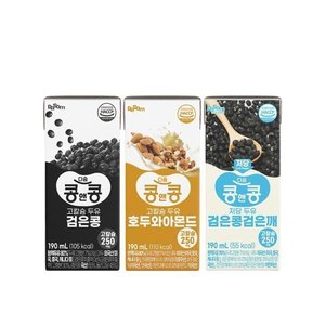 콩앤콩 인기두유 190ml x 48팩 골라담기 (16,630원/무료)