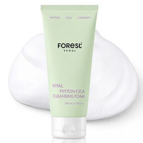 포레스트서울 포레스트 서울 히알 피톤시카 클렌징폼, 200ml, 1개 (5,900원)