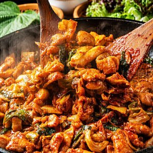 닭다리순살 춘천양념닭갈비 600G 4팩(2.4KG) (18,900원) (무료)