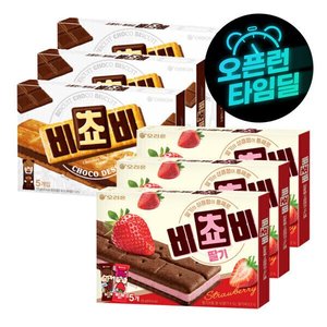오리온 비쵸비 초코 3박스 + 딸기 3박스 (13,900원) (무료)