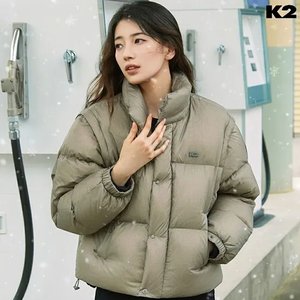 K2(수지착용) GOLDEN K95 베이글 구스다운 (141,680원/무료)