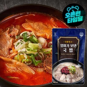 대건명가 얼큰국밥 660g 5팩 (20,870원/무료)
