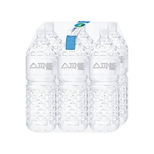 스파클 생수, 무라벨, 2L, 24개 (8,990원/무료)