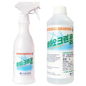 진로발효 살균소독75% 바이오크린콜 1450ml 세트, 1세트 (11,950원)