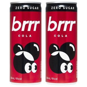 부르르 제로콜라, 250ml, 60개 (21,900원/무료)