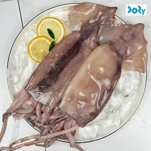 소포장 자연산 손질 통오징어 1.1kg (17,290원/무료)