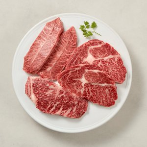 1++ 무항생제 한우 등심200g (22,900원/3만무료)