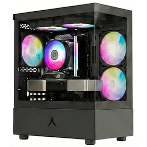 피씨온스튜디오 PC온스튜디오 게이밍 컴퓨터 조립PC 게임용 데스크탑 본체, 게이밍 - 04, 500GB, 16GB, WIN11 Home (853,290원)
