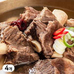 갈비탕 600g 4팩(실온보관) (15,290원/무료)