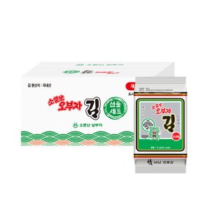 소문난오부자 재래도시락김 5g 54봉 (16,380원/무료)