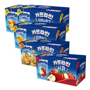 카프리썬 오렌지망고 20개+사과 10개 +오렌지 10개 + 사파리 10개 (총 50개) (21,590원) (무료)