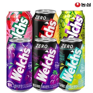 웰치스 제로 포도 355ml 24개 (12,940원) (무료)