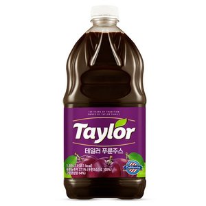 테일러 푸룬주스, 1.89L, 1개 (14,400원/무료)