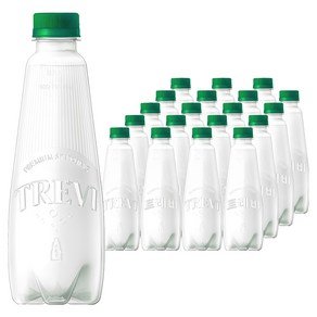 트레비 ECO 탄산음료 라임 무라벨, 350ml, 20개 (9,160원)