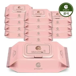 앙블랑 63평량 세이프 인디핑크 휴대캡형 20매 12팩 (7,900원) (무료)