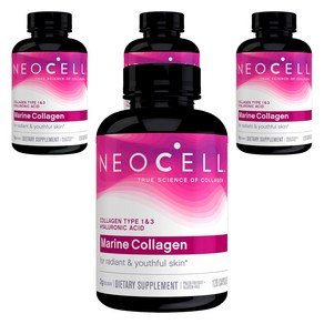 네오셀 Neocell 마린 콜라겐 콜라겐/히알루론산, 120정, 4개 (70,880원)