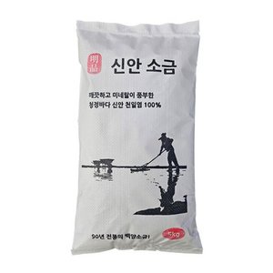 신안 명품 천일염 5kg (11,080원/무료)