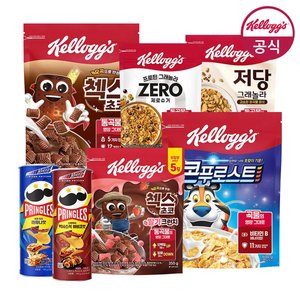 켈로그 콘푸로스트 600g 2개 + 틴케이스 증정 (10,900원/무료)