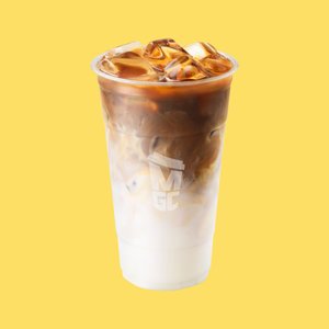 메가커피 아이스 카페라떼 (2,320원) (무료)