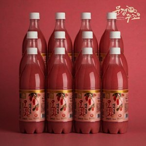 문경 오미자 막걸리 세트 750ml 12병 (28,560원/무배)