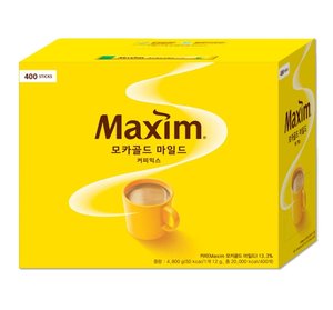 동서식품 맥심 모카골드 커피믹스 400개 (44,100원) (무료)