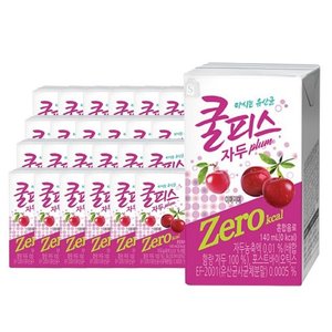 동원 쿨피스 제로 테트라 자두, 140ml, 12개 (5,660원/무료)
