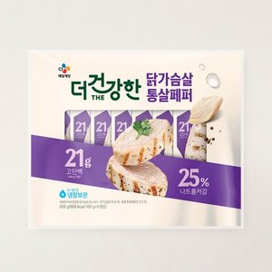 CJ제일제당 The더건강한 고단백 닭가슴살 통살 블랙페퍼 (15,990원) (로켓프레시)