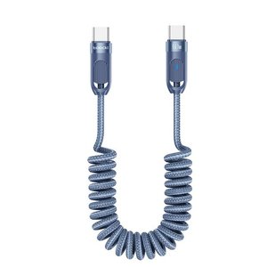 Toocki PD60W 코일 C타입 차량용 초고속 충전 케이블 (5,950원/와우무료)
