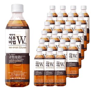 태양의식후비법W차, 500ml, 24개 (15,210원) (무료)