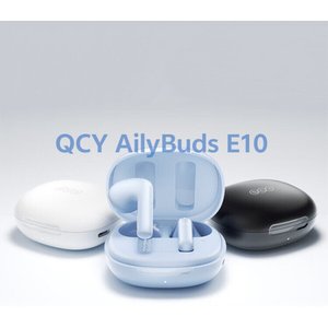 QCY AilyBuds E10 무선 블루투스 이어폰 1+1 + 보호케이스 (24,800원/무료)