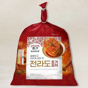 종가 대상 종가 전라도 포기김치, 2.8kg, 1개 (26,800원)