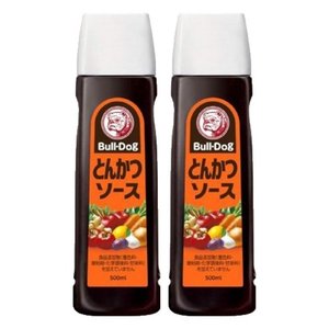BullDog 돈가스 소스, 500ml, 2개 (9,350원)