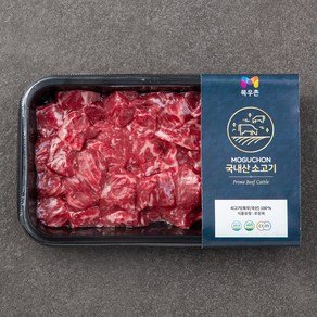 목우촌 국내산 소고기 양지 세절 국거리용 (냉장), 300g, 1개 (17,700원)