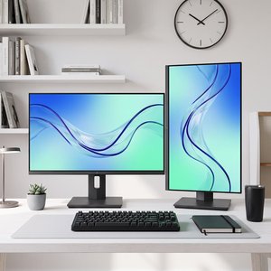 주연테크 V27Q120MC 27인치 QHD 120Hz USB-C 피벗 (149,000원) (무료)