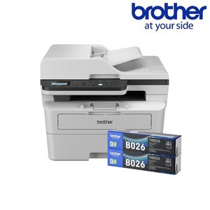 브라더흑백레이저복합기 DCP-B7640DW 토너세이브 체감249,100원 (304,000원/무료)