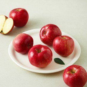 영주마실 사과 소과 5~6개입, 1개, 1kg (7,990원)