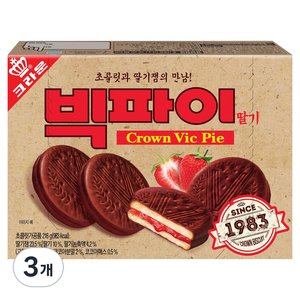 빅파이 딸기 216g x 3개 (5,210원) (무료)