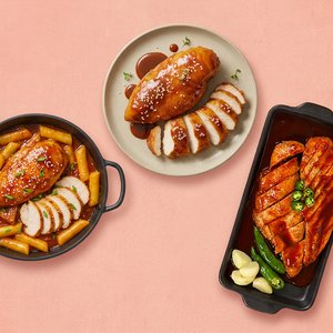 제이닭 통닭가슴살, 숯불치킨맛, 10개 + 돈까스맛, 10개 + 떡볶이맛, 10개 (34,800원/무료) 광고