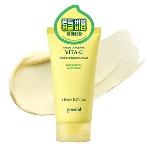 구달 청귤 비타C 딥클렌징폼, 150ml, 1개 (9,080원)