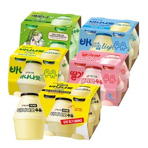 바나나맛 우유 5종 240mlx16개/메로나맛/딸기맛/바나나맛라이트 (17,720원) (무료)