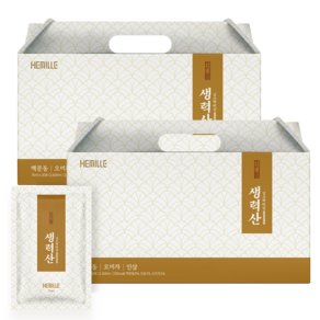 헤밀레 김소형 원장 생력산 국산 볶은 맥문동 진액 오미자 인삼 달임액, 70ml, 60개 (51,790원)