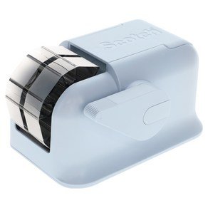 스카치 컴팩트 원터치 디스펜서, 그레이블루, 1개 (16,060원)