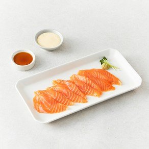 은하수산 노르웨이 숙성한 연어회, 200g, 1개 (17,900원)