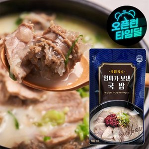 대건명가 순대국밥 670g 5팩 (20,870원/무료)